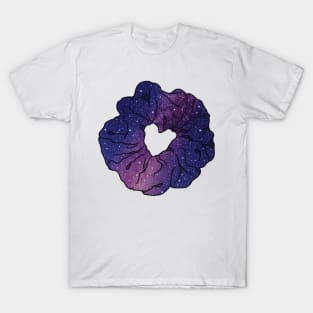 Galaxy scrunchie T-Shirt